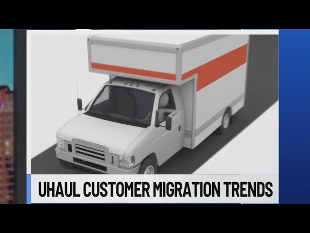 Where are people moving to Austin from? California is on top, U-Haul data shows