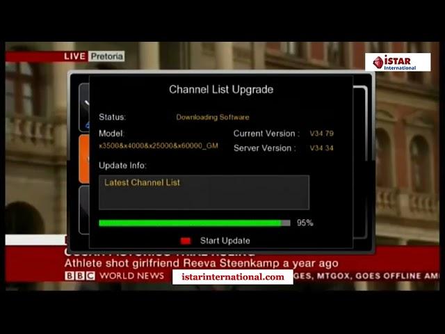 ISTAR TUTORIAL HOW TO UPGRADE YOUR SOFTWAR - Istar International