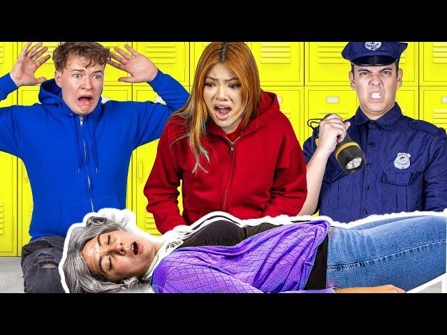 HELP! Stuck With Grandma for 24 Hours | Me Vs Grandma Tricks Hacks & Challenges by Crafty Hacks