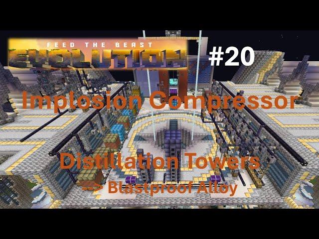 FTB-Evolution #20 Die Industrie Ebene wird langsam :)