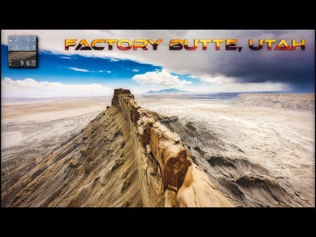 Factory Butte, Utah Long Range with the Helion 10