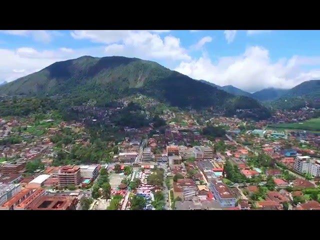 TERESÓPOLIS VISTO DE CIMA - 4K