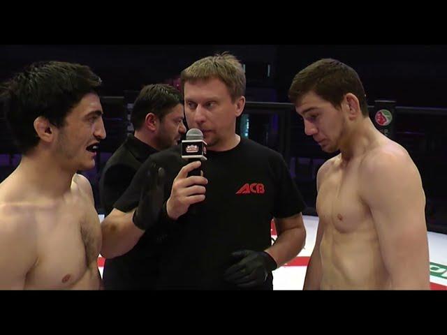 Набиюлла Зайнутдинов vs. Мансур Масаев | Nabiyulla Zaynutdinov vs. Mansur Masaev | ACB 37