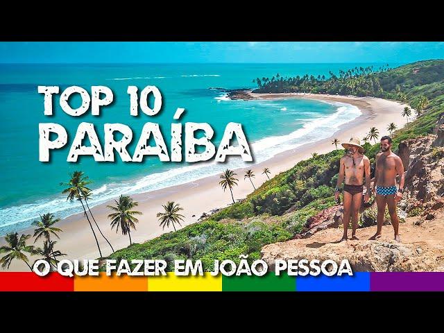 O que fazer em JOÃO PESSOA: Top 10 Melhores PRAIAS da PARAÍBA