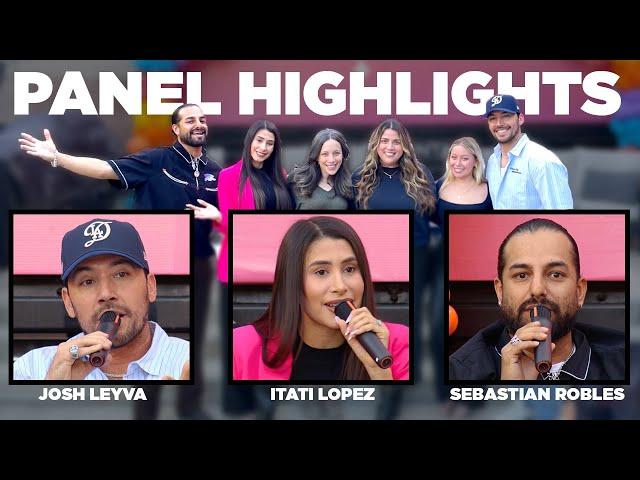 Highlights: Itati Lopez, Josh Leyva & Sebastian Robles Celebrate Hispanic Culture