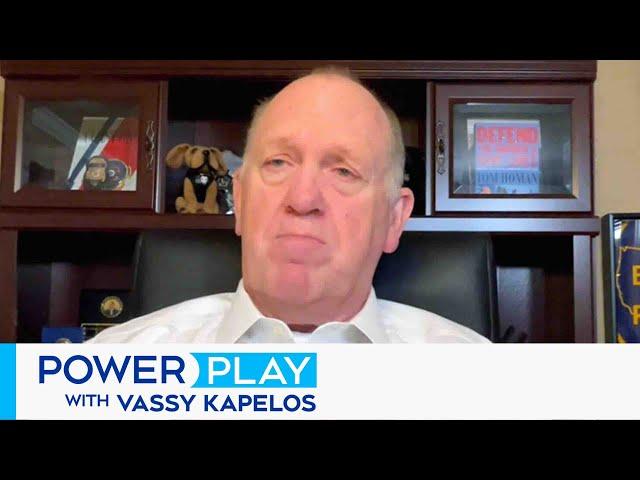 Canada’s immigration laws ‘too lax’, says incoming U.S. border czar | Power Play with Vassy Kapelos