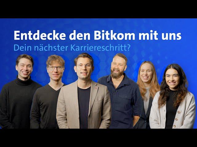 Jobeinstieg beim Bitkom