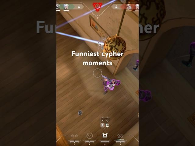 Cypher funniest moments #valorant #cyphergameplay #valorantcypher #valorantclips #gaming