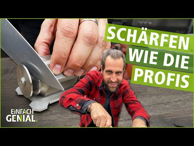 Sekundenschnell scharfe Messer wie vom Profi | Einfach Genial | MDR