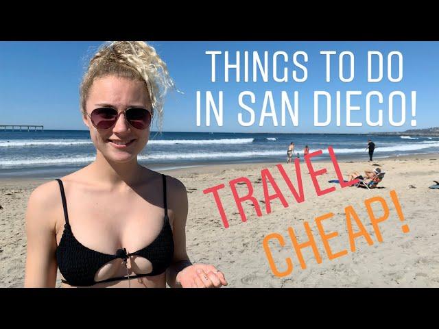 Things to do in San Diego, CA (Part 3 - Ocean Beach, La Jolla, Pacific Beach and Sunset Cliffs)