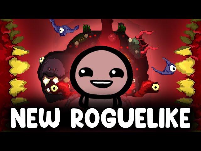 This Roguelike is The Binding of Isaac... but Grosser