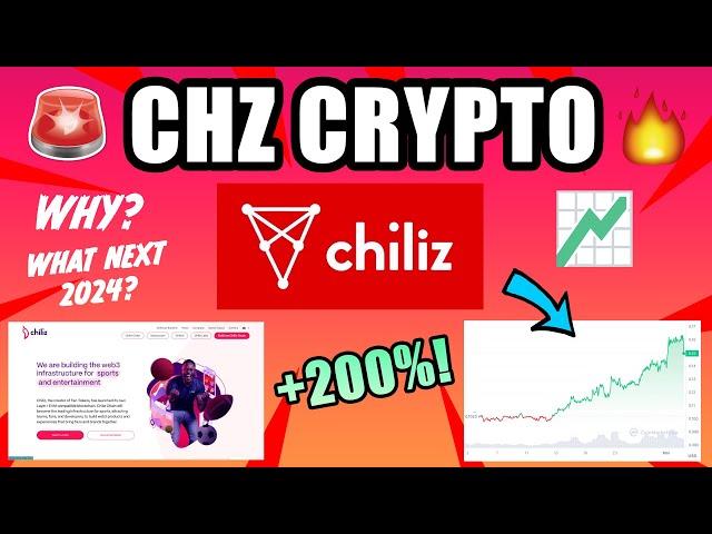 CHZ COIN 2024: Is CHILIZ Going To The MOON or CRASHING? (CHZ COIN ANALYSIS)