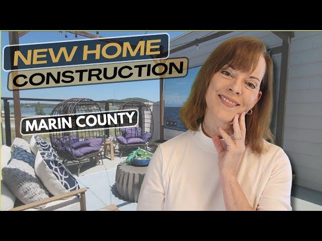 What about $900,000 Buys in Marin County, CA  New Construction Home