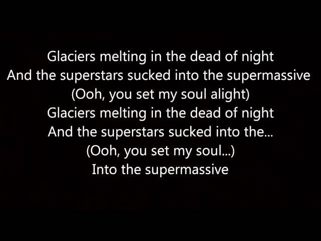 Muse - Supermassive Black Hole ( With Lyrics) HD