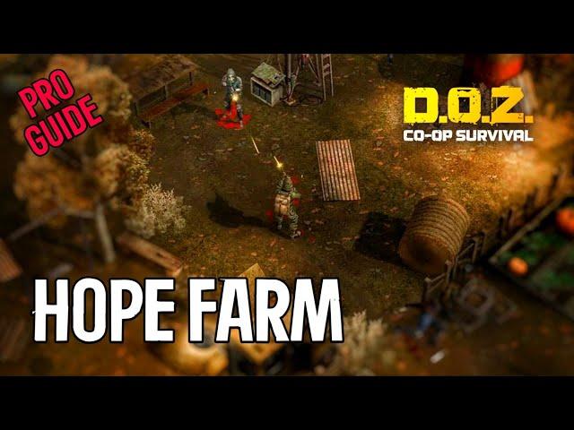 Clear Hope Farm like a Pro! | Dawn of Zombies