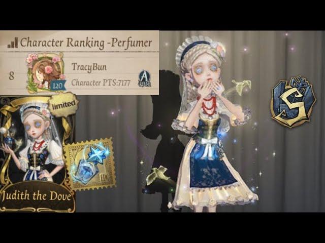 I Accidentally Got My Perfumer S Badge Back Because I Can't Stop Playing This Skin! | Identity V