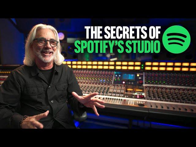 The Secrets Of Spotify's Studio