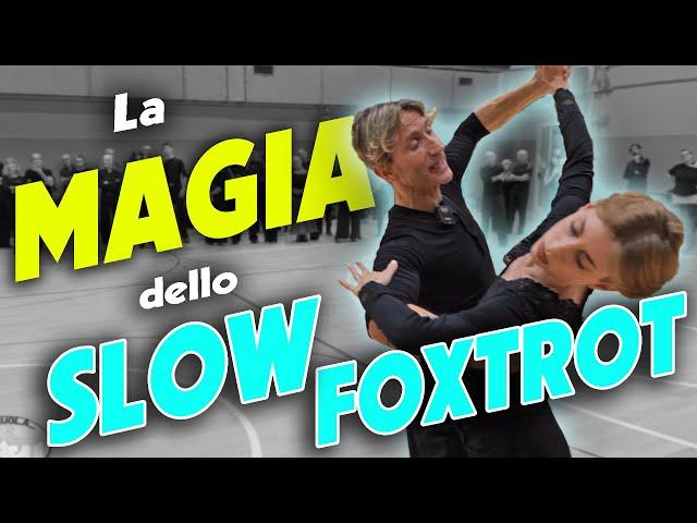 FOX TROT lento? PRINCIPI BASE di SLOWFOXTROT  a SCUOLA DI BALLO con MIRKO GOZZOLI e SosDanza