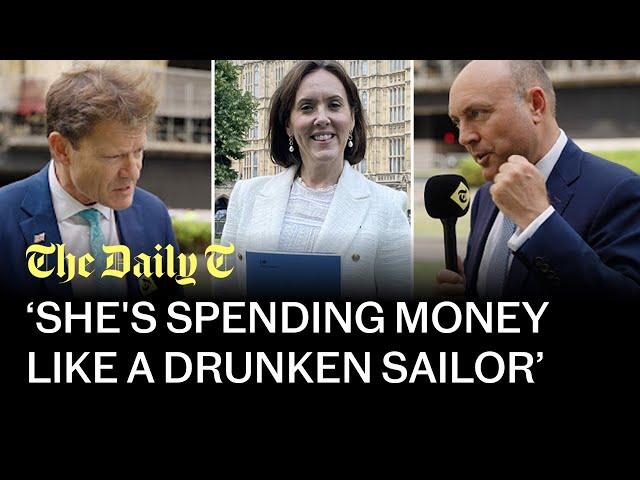 ‘She's cratering the economy!’ Reeves' spending review under fire from Tories & Reform | The Daily T