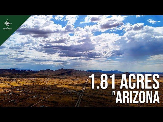 Incredible 1.81 Acre Property in Maricopa, AZ | Power Ready, No HOA