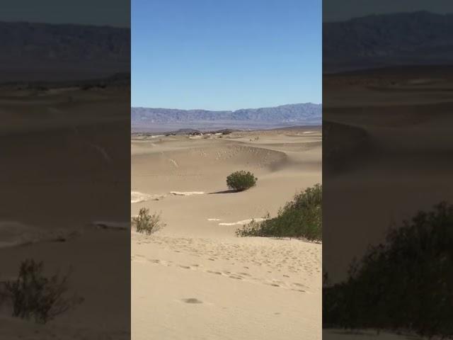 Death Valley National Park Sand Dunes
