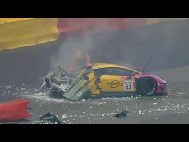 WORST Motorsport Crashes of 2024 (part 2)