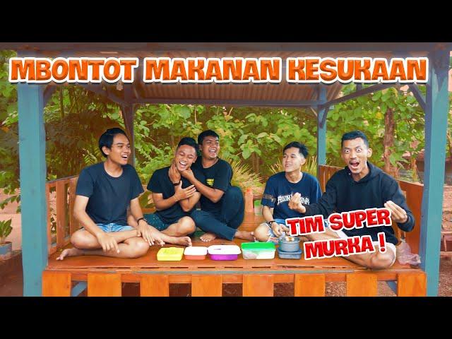 JOLTOT MAKANAN KESUKAAN MASING MASING lYANG PENGEN JADI ISTRINYA TIM SUPER WAJIB NONTON !