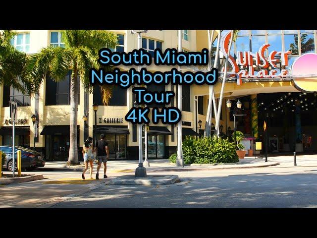 South Miami in 4K | Miami | Florida | Neighborhood Tour