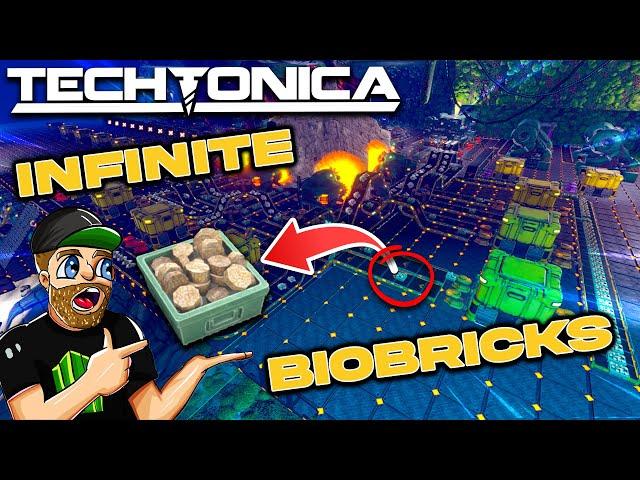 Techtonica Infinite Fuel Strategy : Automate Biobricks like a Pro!