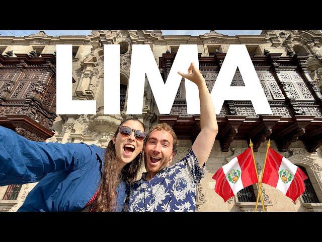 LIMA Peru in 48 HOURS: Best Places to Explore