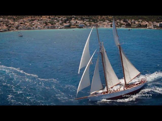 Spetses Classic Regatta 2019 by Greece Sotheby's International Realty