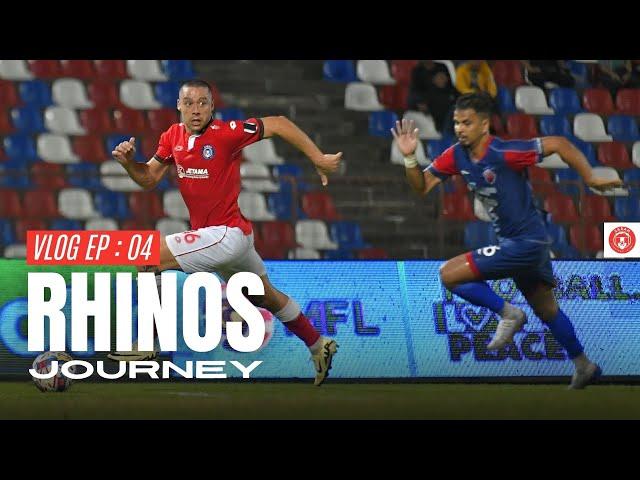 [Rhinos Journey 2024 EP : 04] 7-0 Clean Sweep