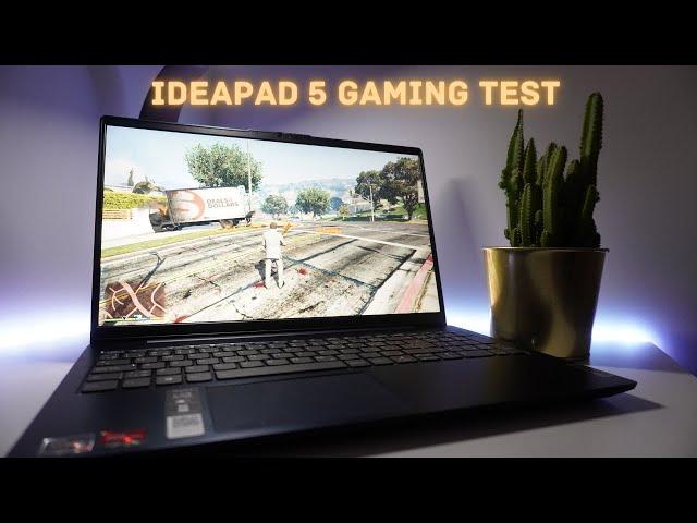 Lenovo IdeaPad 5 Laptop Gaming Test (2021)