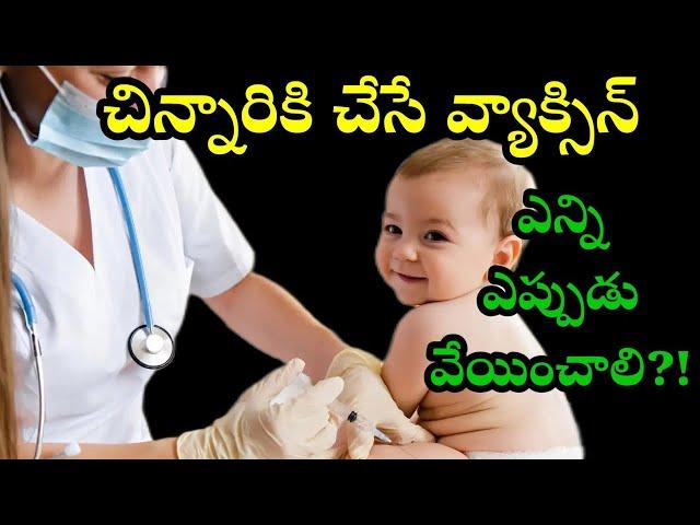 Newborn Baby Vaccination Schedule full details in Telugu #telugu #vaccine #newborn #momgeethastips