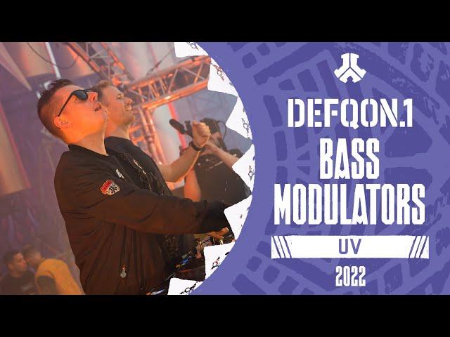 Bass Modulators | Defqon.1 Weekend Festival 2022 | Saturday | UV