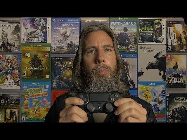 The Video Game Man | ASMR