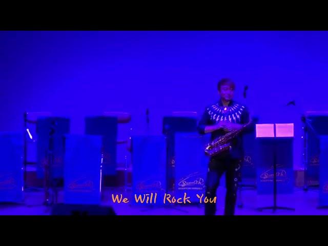 박성수 색소폰 스튜디오 제3회 정기연주회 박성수 원장 앵콜곡 We Will Rock You