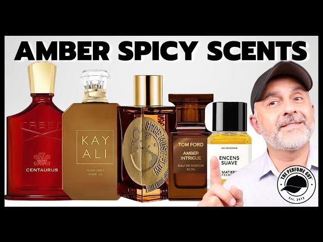 Must-Have AMBER SPICY FRAGRANCES For Autumn + Winter