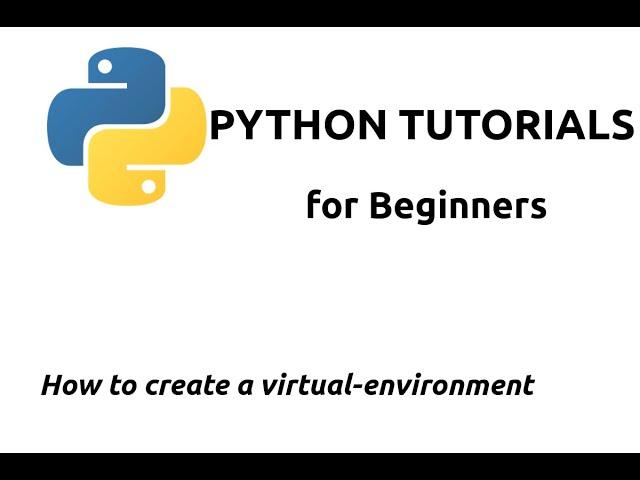 How to setup a virtualenv in Python