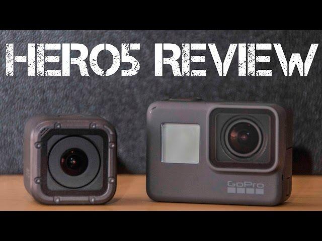 GoPro HERO5 Review | Black and Session