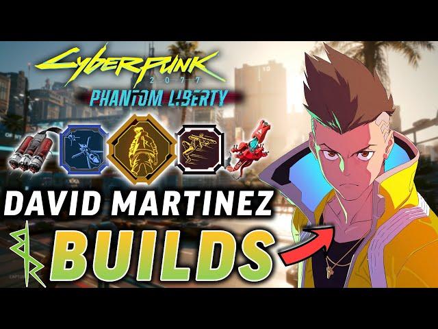 Two INSANE David Martinez Themed Builds You Need In Cyberpunk 2077 2.0! - Best Sandevistan Build