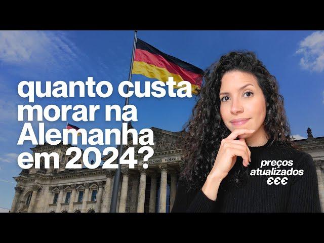 CUSTO DE VIDA NA ALEMANHA EM 2024 | aluguel, mercado, transporte & mais