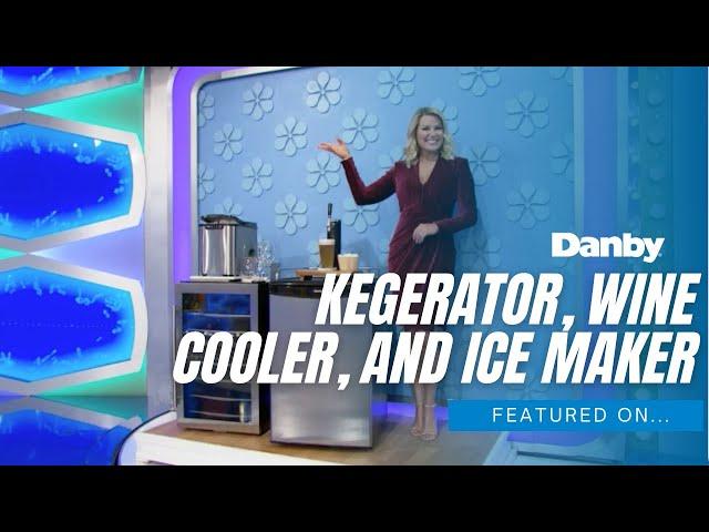 Danby Kegerator, Wine Cooler, and Ice Maker featured on The Price is Right
