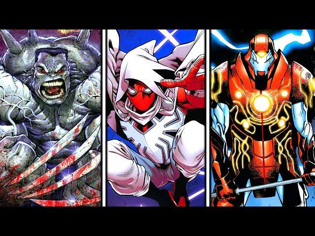 Top 10 Marvel Character Fusions