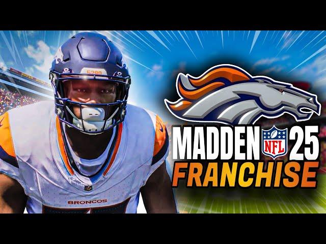 Our FIRST TRIP to ARROWHEAD! | Madden 25 Denver Broncos Franchise | Ep 8 [S1 W10-11]