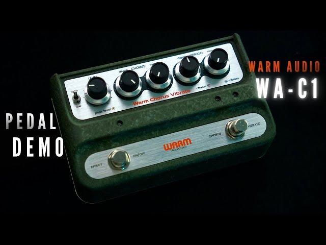 WA-C1 Chorus Vibrato (Warm Audio) - Pedal Demo