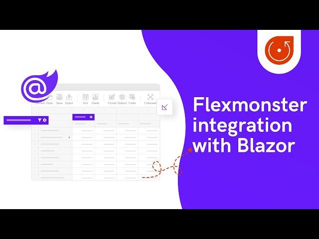 Blazor Pivot Table Tutorial | Flexmonster Pivot Grid with Blazor Integration Tutorial