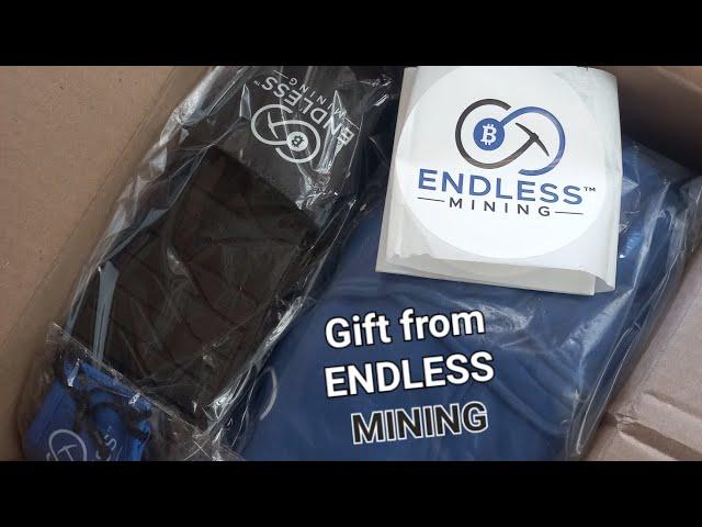 Endless Mining  Merch Unboxing!