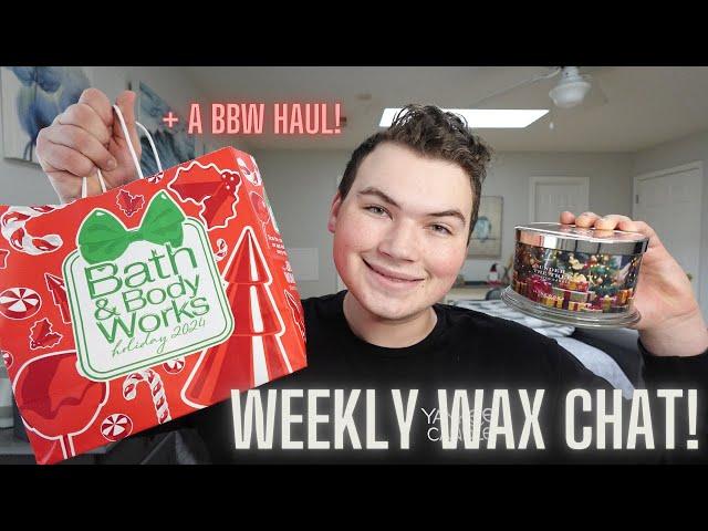 Weekly Wax Chat (& my BBW body care day haul!) 12/14/24