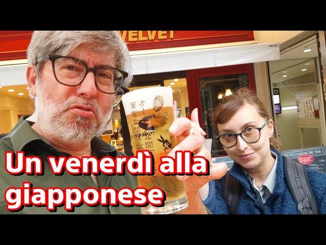 Un venerdì alla giapponese! - Vivi Giappone